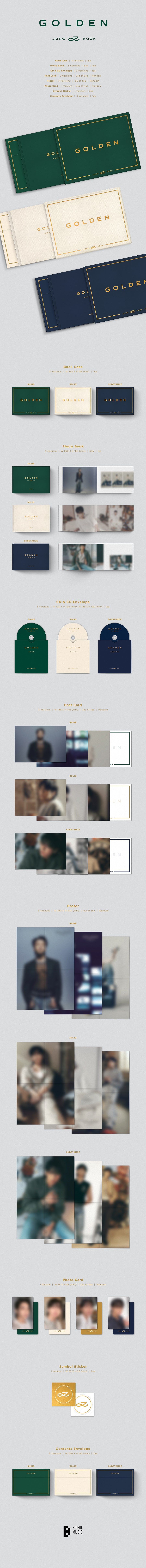 BTS : JUNGKOOK - GOLDEN