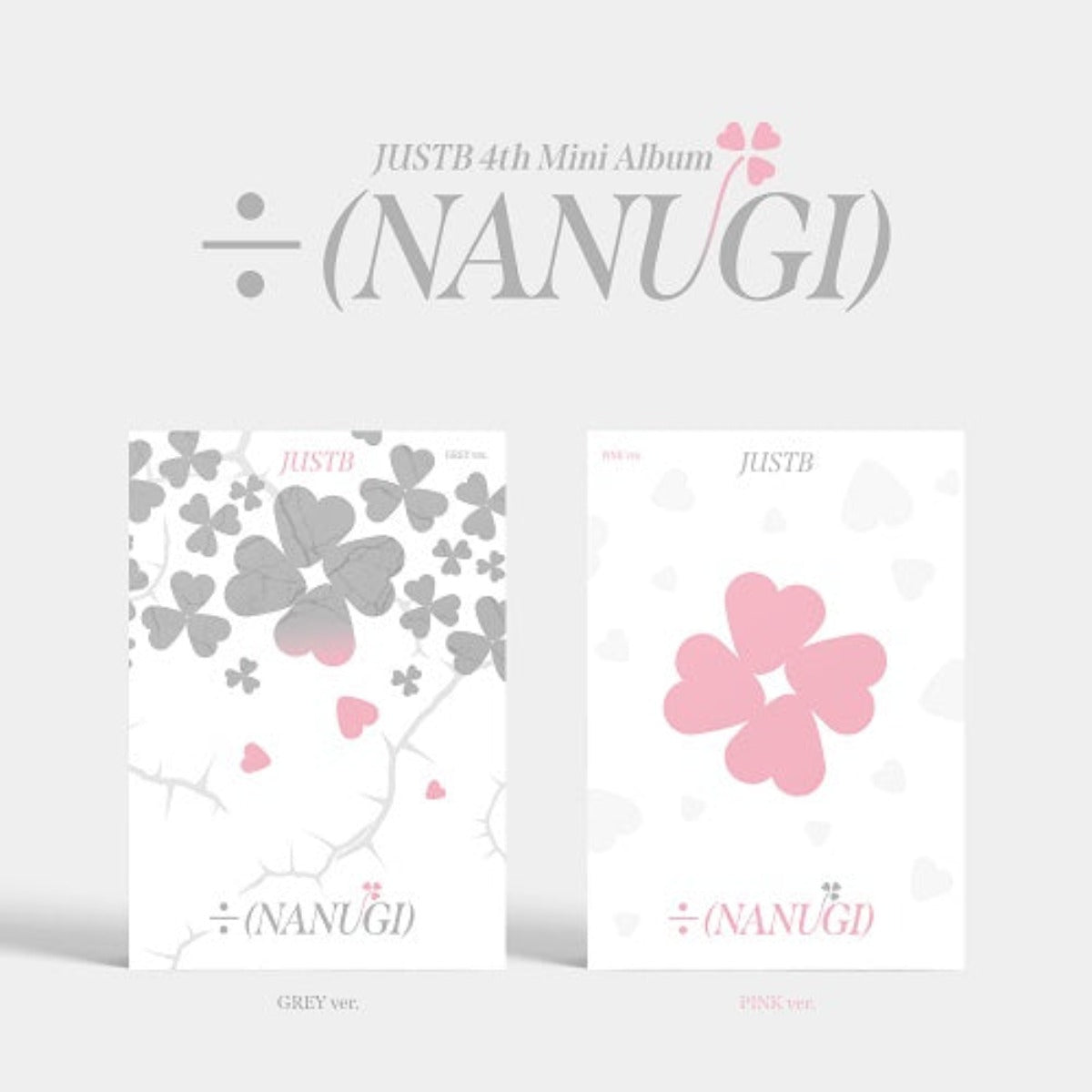 JUST B MINI ALBUM VOL. 4 - ÷ (NANUGI)