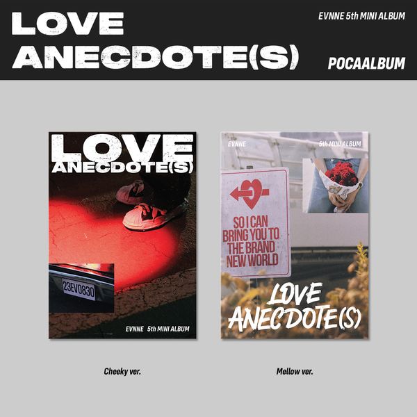 EVNNE 5TH MINI ALBUM - LOVE ANECDOTE(S) (POCA ALBUM VER.)