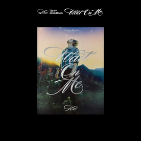 KAI 4TH MINI ALBUM - WAIT ON ME (PHOTOBOOK VER.)