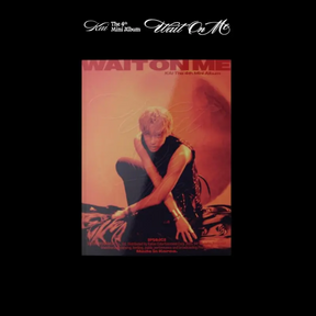 KAI 4TH MINI ALBUM - WAIT ON ME (PHOTOBOOK VER.)