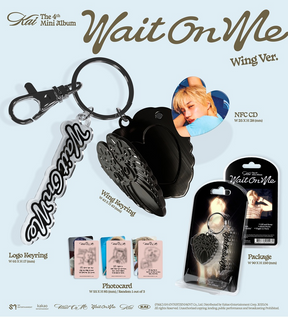 KAI 4TH MINI ALBUM - WAIT ON ME (WING VER.)