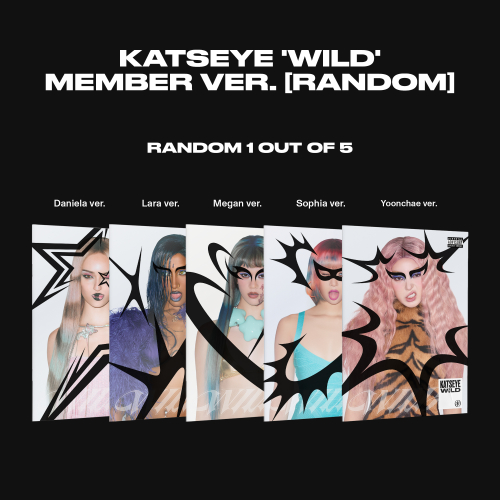 KATSEYE 3RD EP ALBUM - WILD (MEMBER VER.)