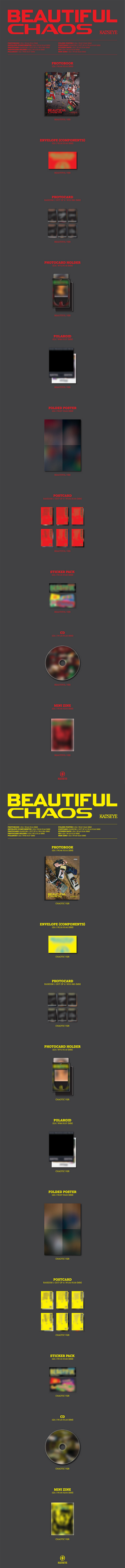KATSEYE - BEAUTIFUL CHAOS