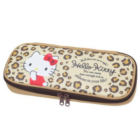 SANRIO© Leopard Print Pen Pouch (Japan Edition)