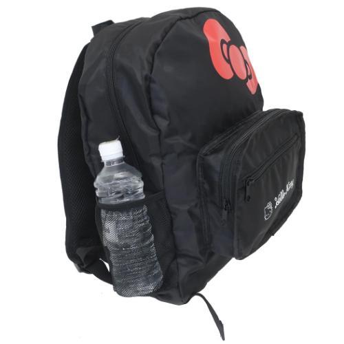 SANRIO© Hello Kitty Black Foldable Backpack (Japan Edition)