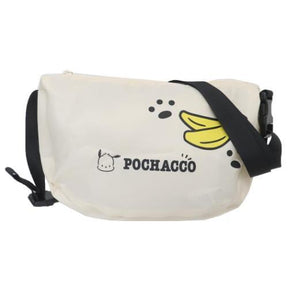 SANRIO© Pochacco Beige Foldable Crossbag (Japan Edition)