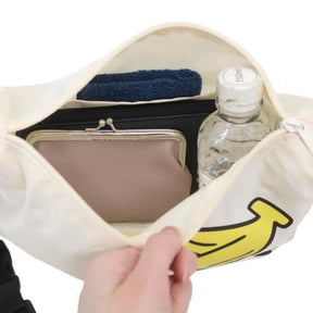 SANRIO© Pochacco Beige Foldable Crossbag (Japan Edition)