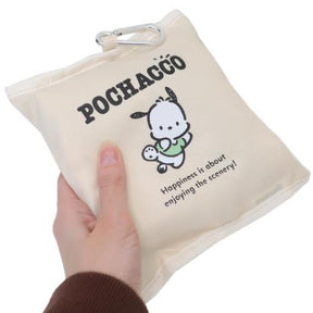 SANRIO© Pochacco Beige Foldable Crossbag (Japan Edition)