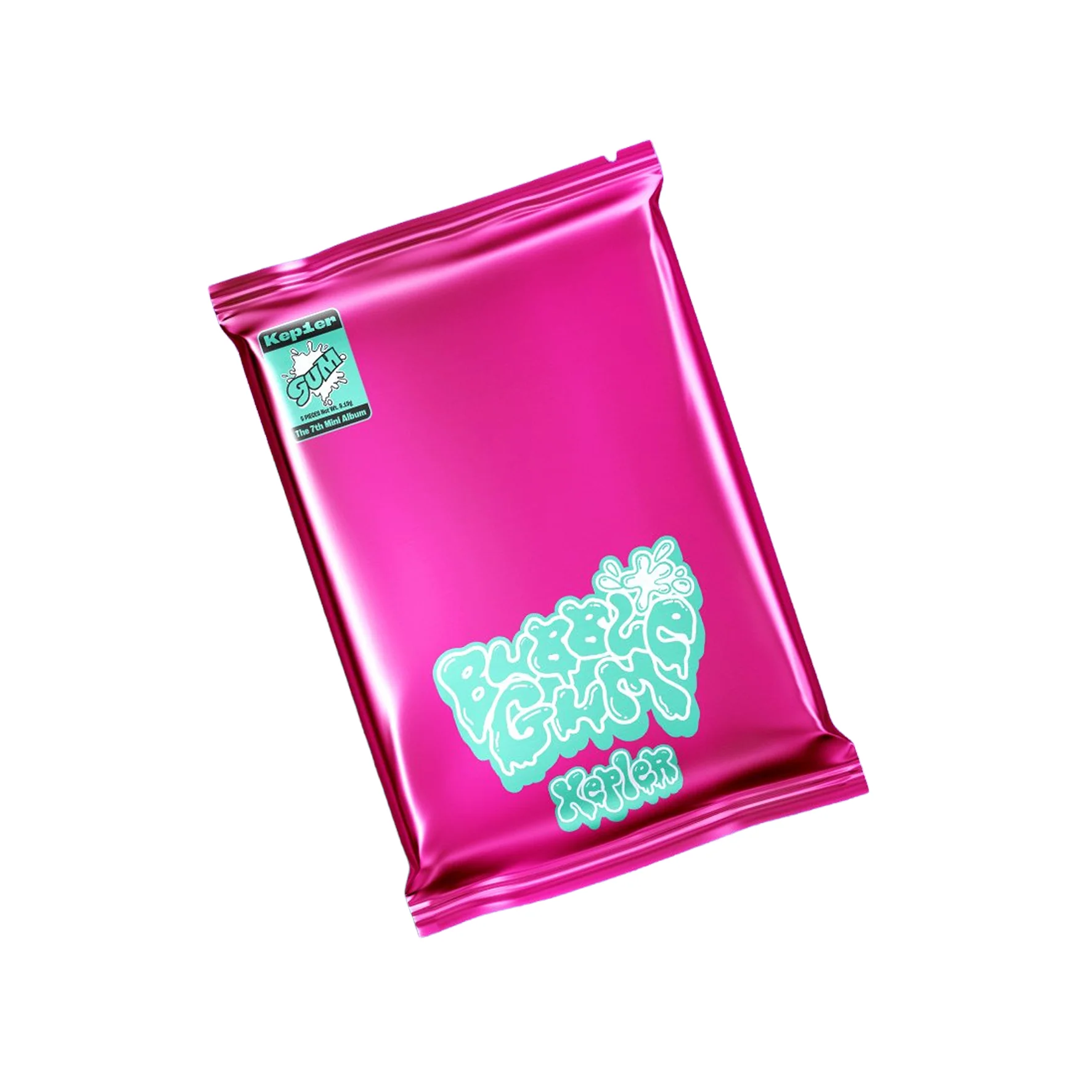 KEP1ER THE 7TH MINI ALBUM - BUBBLE GUM