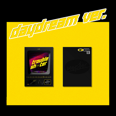 KEP1ER MINI ALBUM VOL. 3 - TROUBLESHOOTER
