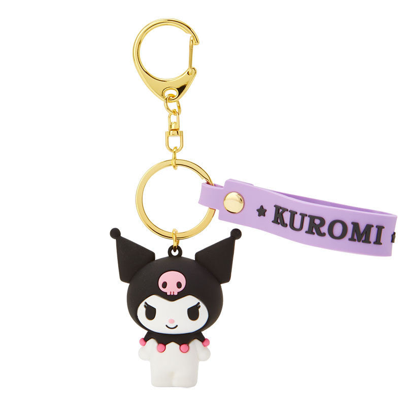 SANRIO© Kuromi Keyholder with Strap (Japan Limited Edition)
