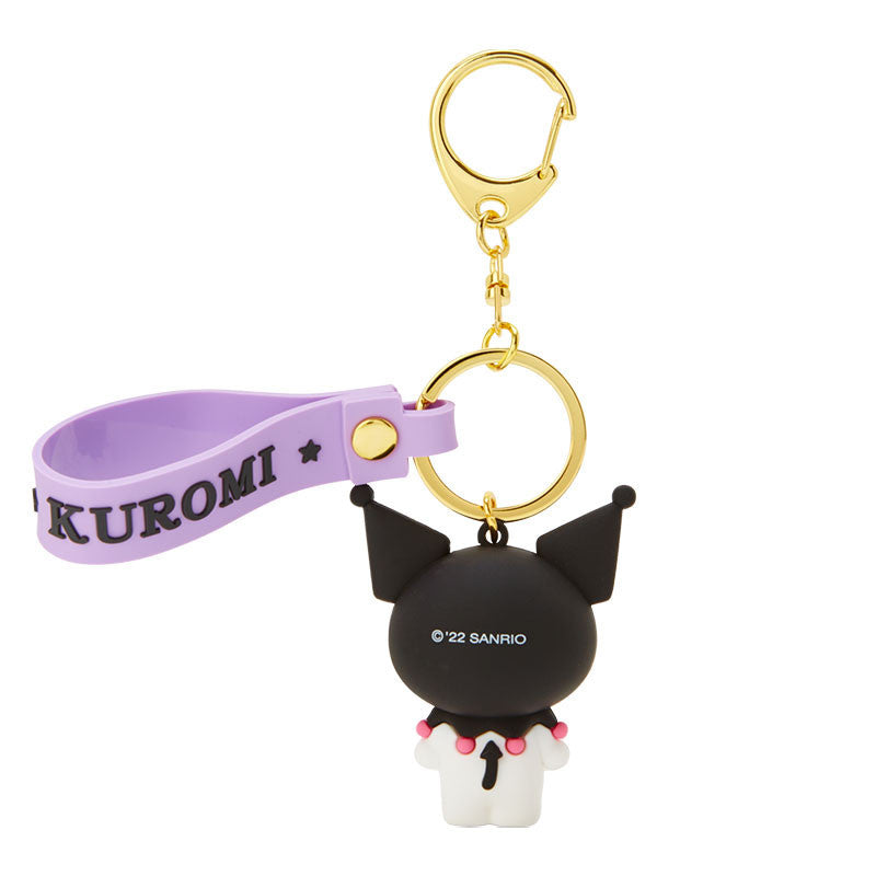 SANRIO© Kuromi Keyholder with Strap (Japan Limited Edition)
