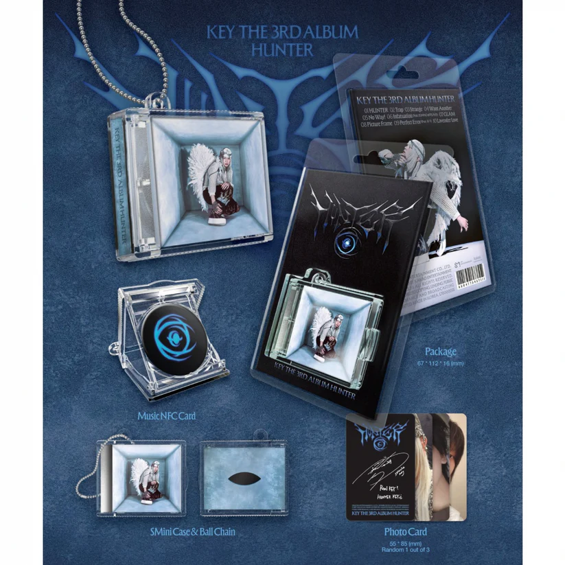 KEY 3RD ALBUM - HUNTER (SMINI VER.)
