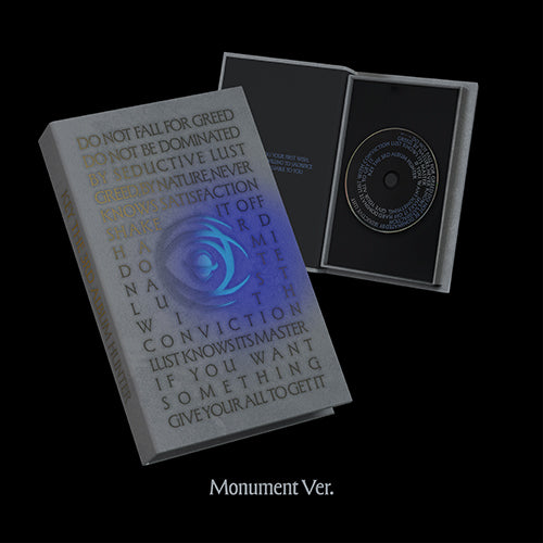 KEY 3RD ALBUM - HUNTER (MONUMENT VER)