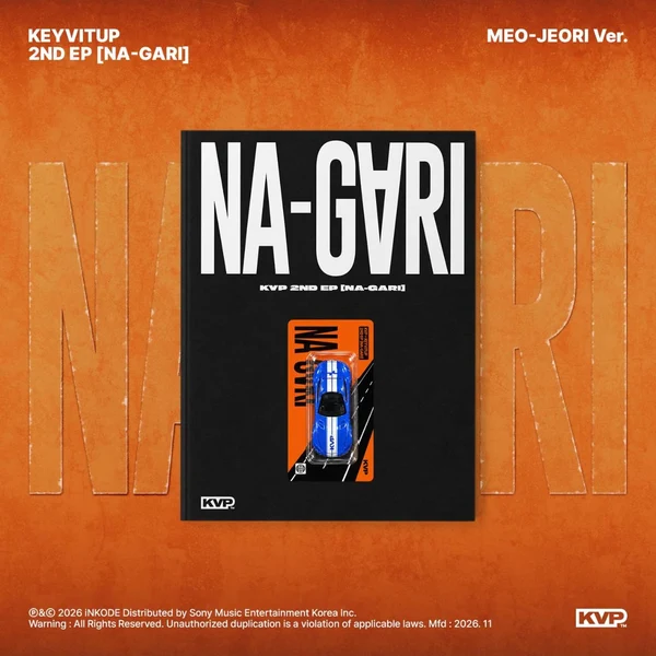 KEYVITUP - 2ND EP [NA-GARI] (MEO-JEORI VER.)