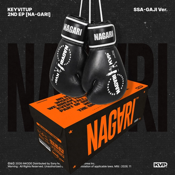 KEYVITUP - 2ND EP [NA-GARI] ] (SSA-GAJI VER.)