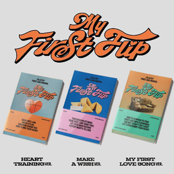 KICKFLIP 3RD MINI ALBUM - MY FIRST FLIP