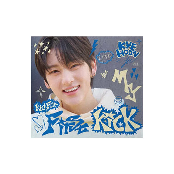 KICKFLIP 4TH MINI ALBUM - MY FIRST KICK (MY FIRST TRIP VER.) (DIGIPACK VER.)