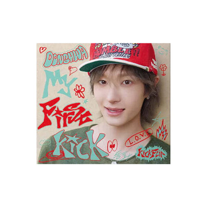 KICKFLIP 4TH MINI ALBUM - MY FIRST KICK (MY FIRST TRIP VER.) (DIGIPACK VER.)