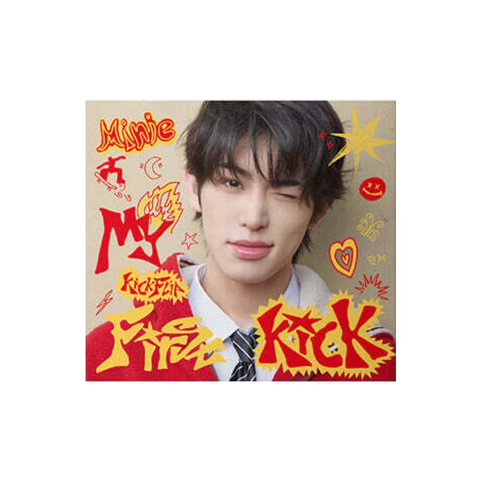 KICKFLIP 4TH MINI ALBUM - MY FIRST KICK (MY FIRST TRIP VER.) (DIGIPACK VER.)