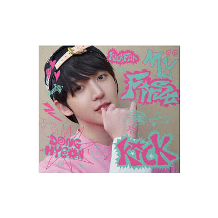 KICKFLIP 4TH MINI ALBUM - MY FIRST KICK (MY FIRST TRIP VER.) (DIGIPACK VER.)