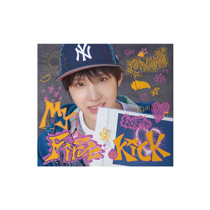 KICKFLIP 4TH MINI ALBUM - MY FIRST KICK (MY FIRST TRIP VER.) (DIGIPACK VER.)