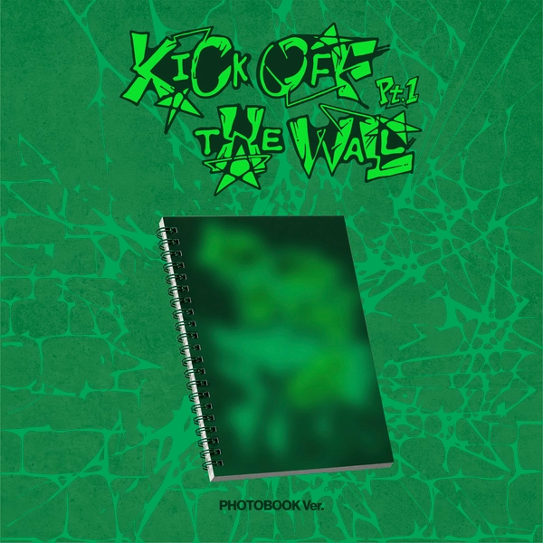 KICKFLIP - THE 5TH MINI ALBUM 'KICK OFF THE WALL PT. 1' (PHOTOBOOK VER)