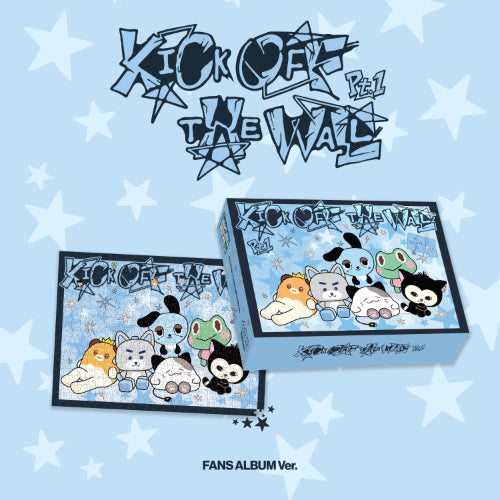 KICKFLIP - THE 5TH MINI ALBUM 'KICK OFF THE WALL PT. 1' (FANS ALBUM VER)