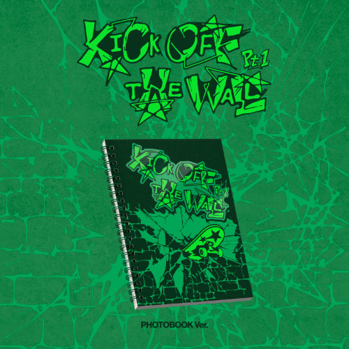 KICKFLIP - THE 5TH MINI ALBUM 'KICK OFF THE WALL PT. 1' (PHOTOBOOK VER)