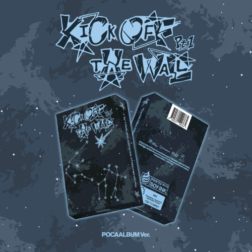 KICKFLIP - THE 5TH MINI ALBUM 'KICK OFF THE WALL PT. 1' (POCA VER)