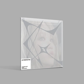 LE SSERAFIM 4TH MINI ALBUM - CRAZY (COMPACT VERSION)
