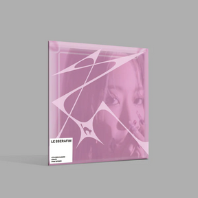 LE SSERAFIM 4TH MINI ALBUM - CRAZY (COMPACT VERSION)