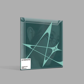 LE SSERAFIM 4TH MINI ALBUM - CRAZY (COMPACT VERSION)