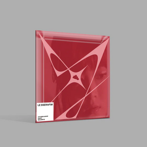 LE SSERAFIM 4TH MINI ALBUM - CRAZY (COMPACT VERSION)