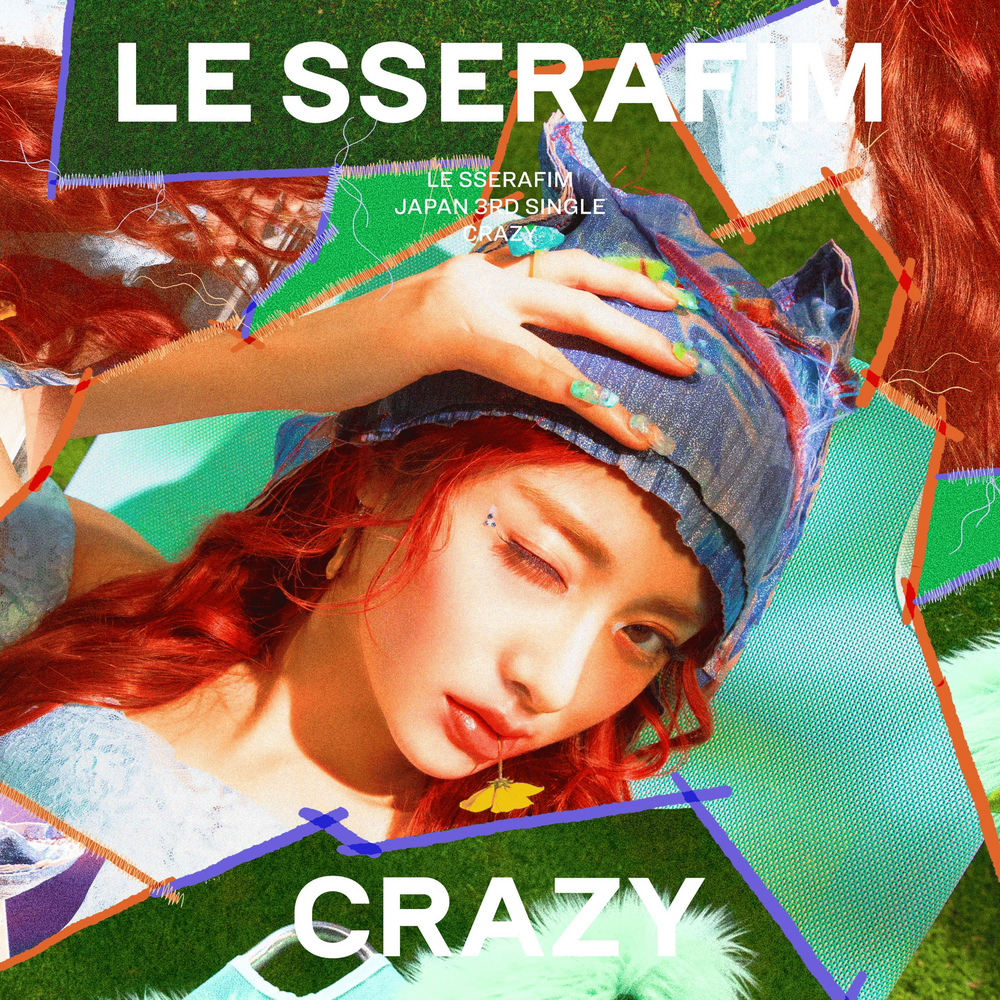 LE SSERAFIM - [CRAZY] JAPAN 3rd Single SOLO SAKURA Version