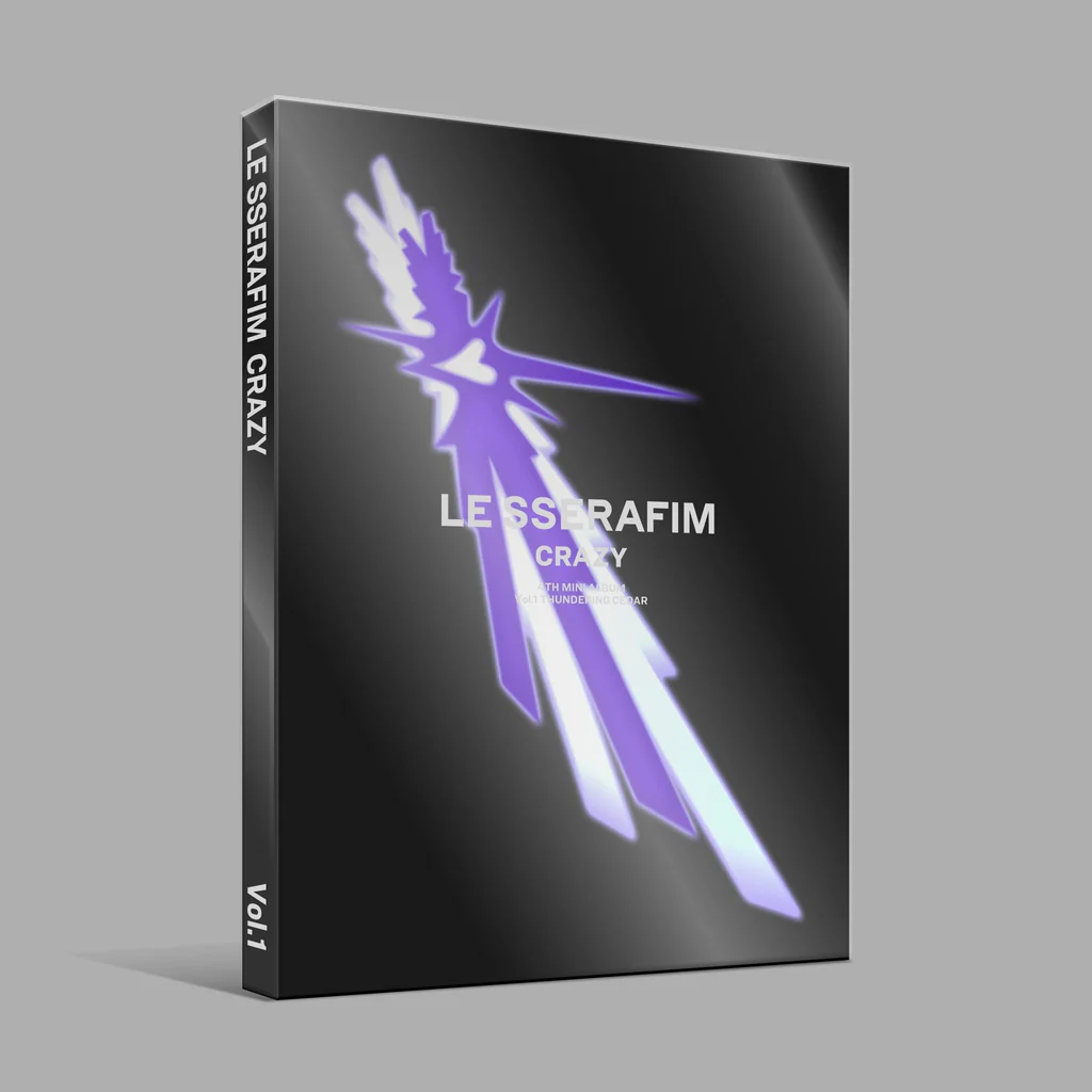 LE SSERAFIM 4TH MINI ALBUM - CRAZY