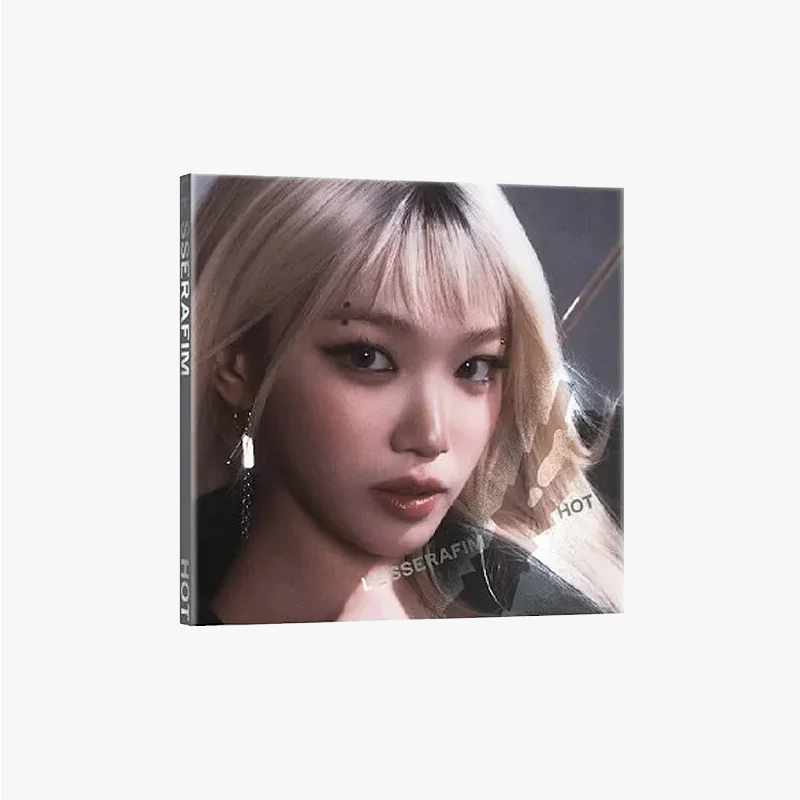LE SSERAFIM 5TH MINI ALBUM - 'HOT' (COMPACT VER.)