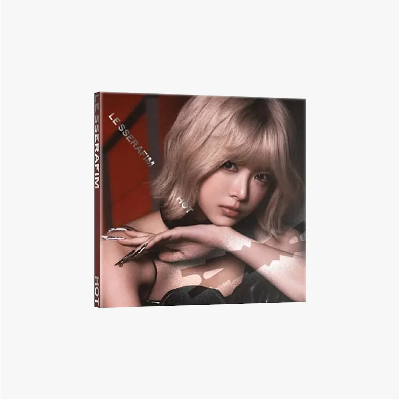 LE SSERAFIM 5TH MINI ALBUM - 'HOT' (COMPACT VER.)