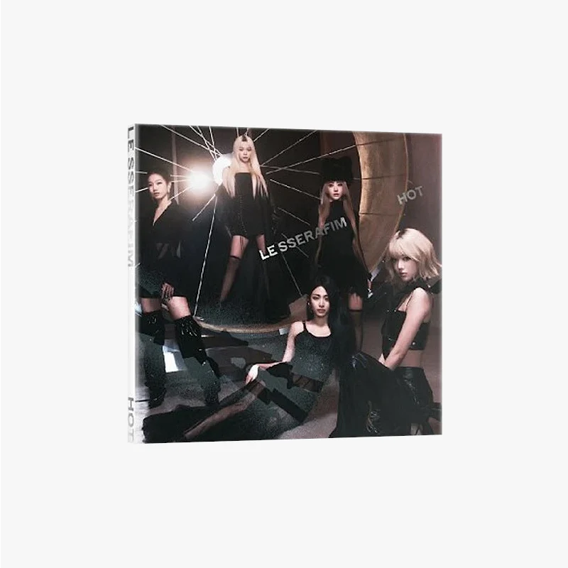 LE SSERAFIM 5TH MINI ALBUM - 'HOT' (COMPACT VER.)