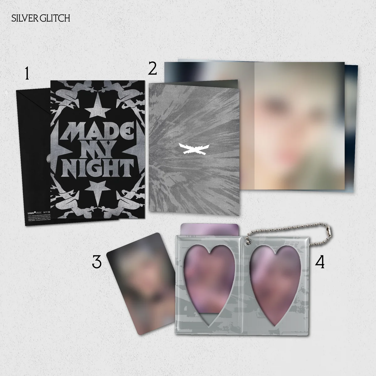 LE SSERAFIM - 2ND SINGLE ALBUM [MADE MY NIGHT] COMPACT VER.