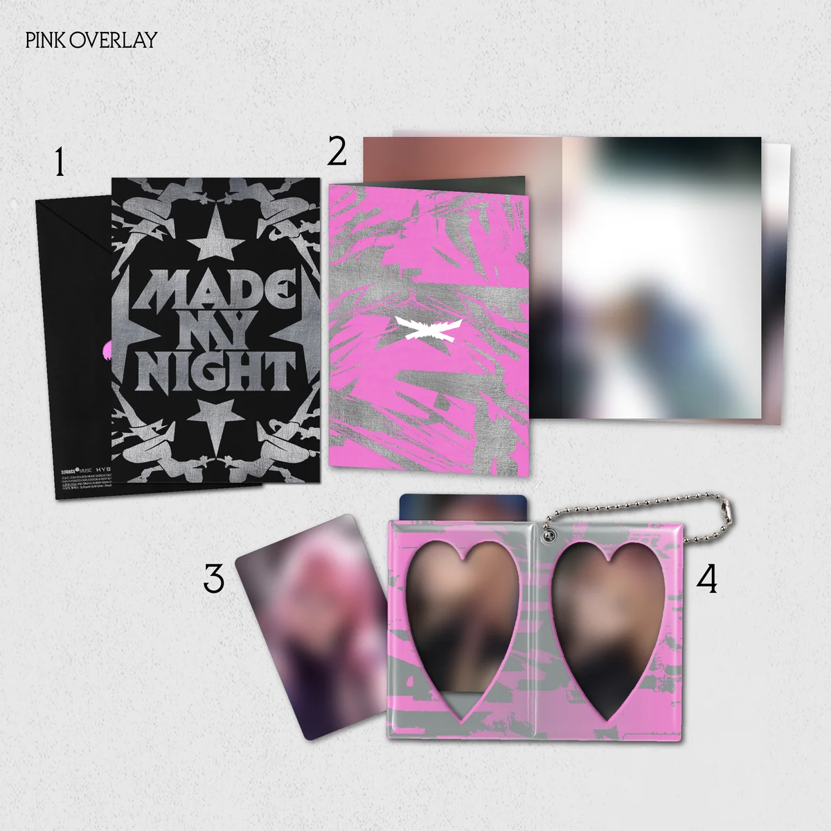 LE SSERAFIM - 2ND SINGLE ALBUM [MADE MY NIGHT] COMPACT VER.