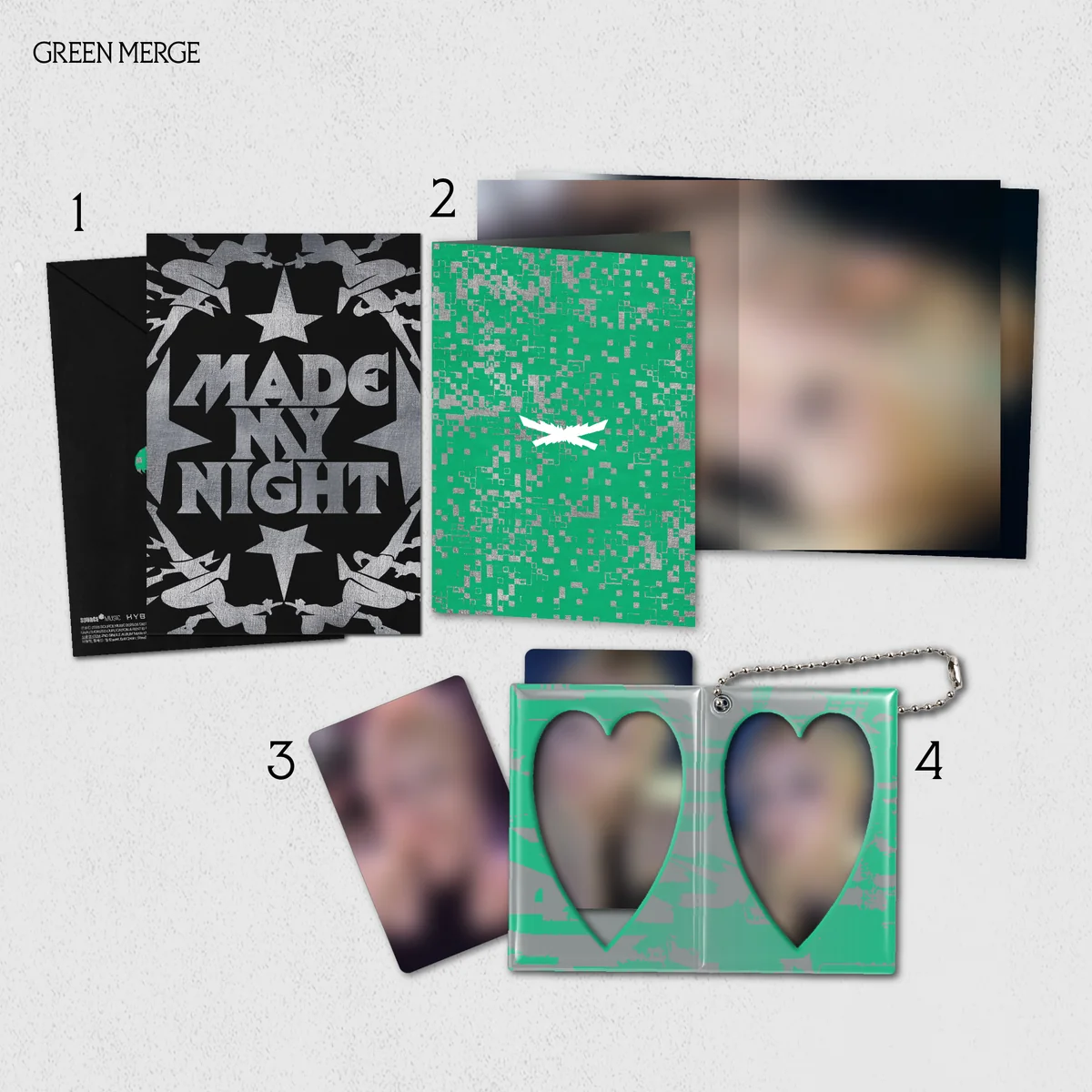 LE SSERAFIM - 2ND SINGLE ALBUM [MADE MY NIGHT] COMPACT VER.