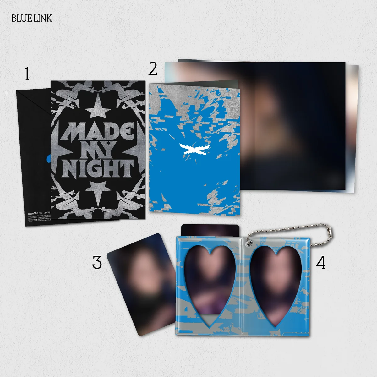 LE SSERAFIM - 2ND SINGLE ALBUM [MADE MY NIGHT] COMPACT VER.
