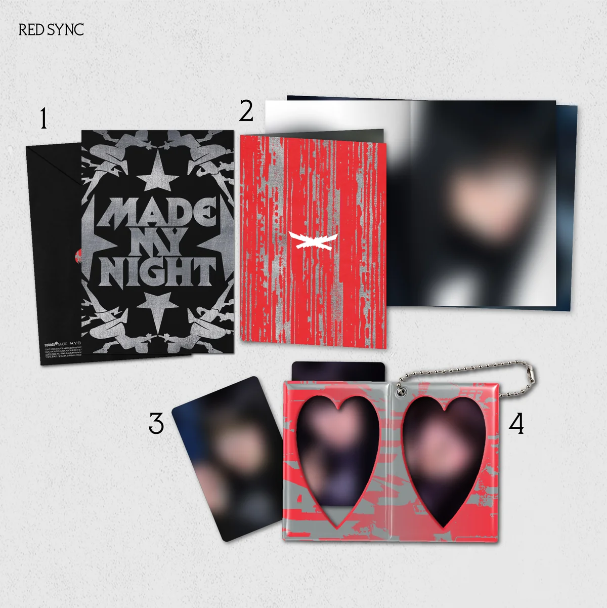 LE SSERAFIM - 2ND SINGLE ALBUM [MADE MY NIGHT] COMPACT VER.