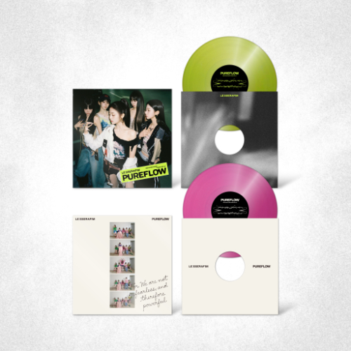 LE SSERAFIM 2ND STUDIO ALBUM - PUREFLOW PT.1 (VINYL)