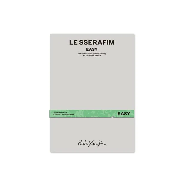 LE SSERAFIM - EASY 3RD MINI ALBUM (COMPACT VERSION)
