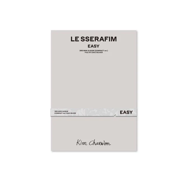 LE SSERAFIM - EASY 3RD MINI ALBUM (COMPACT VERSION)