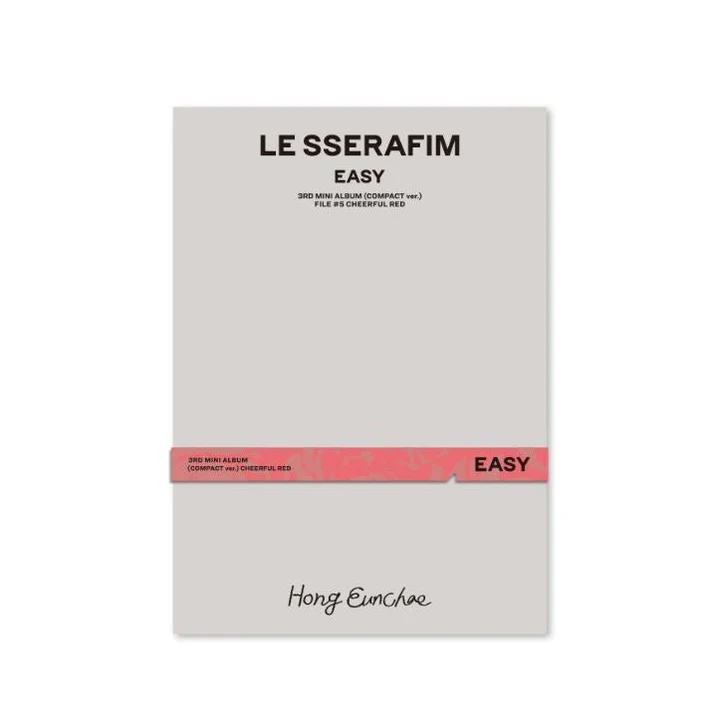 LE SSERAFIM - EASY 3RD MINI ALBUM (COMPACT VERSION)