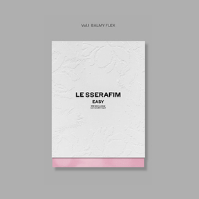 LE SSERAFIM - EASY 3RD MINI ALBUM